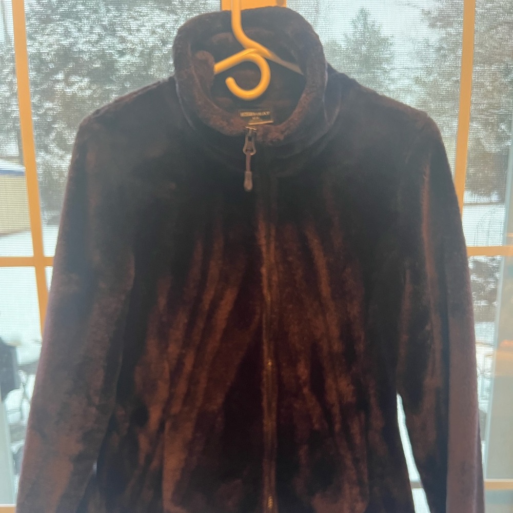 32 Degrees fuzzy coat